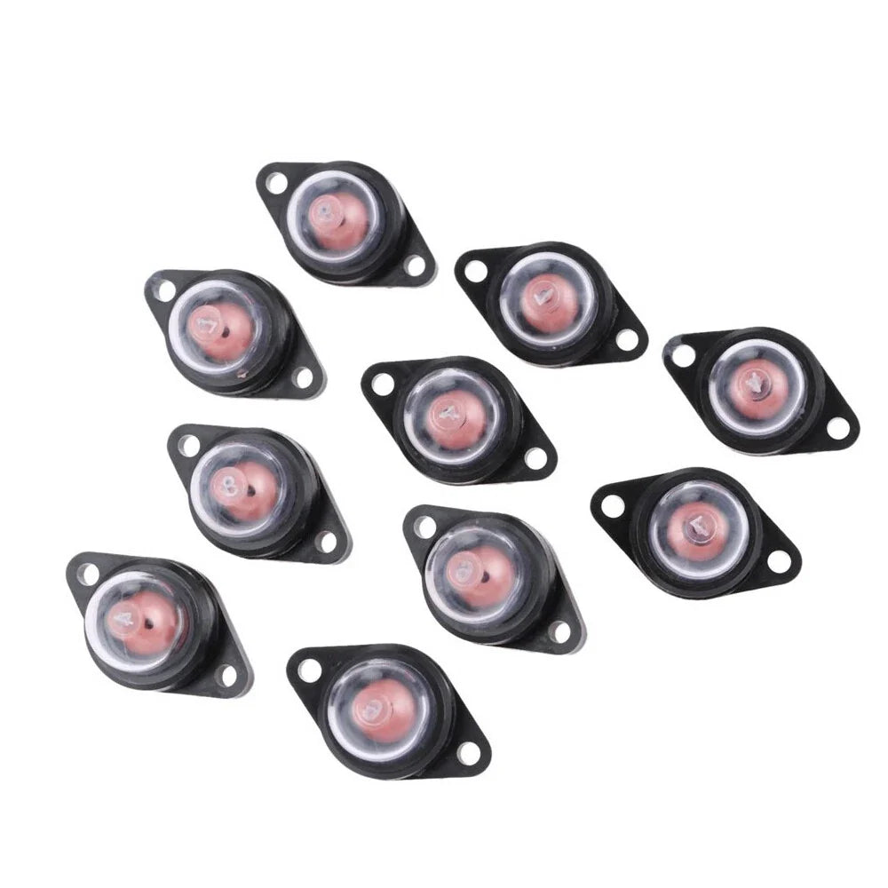 10pc Primer Bulb for Walbro Poulan Craftsman (530071835, 530047213, 188-513, 188-518)