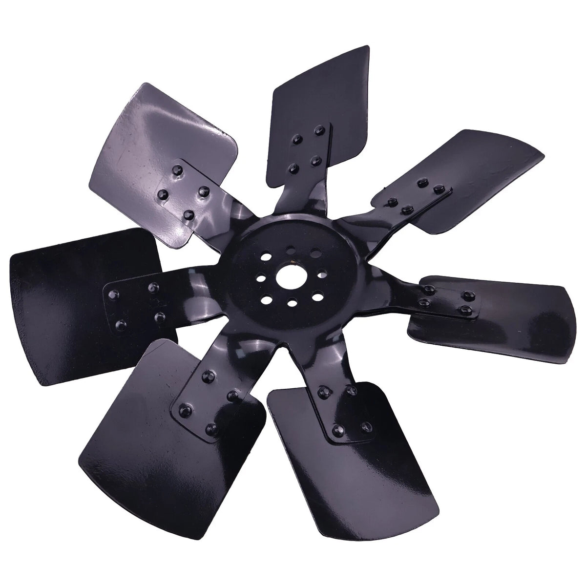 Fan Blade 1998741C2 for CASE 580SK Tractor 5130 5140 5230 5240 5250 7 Blade