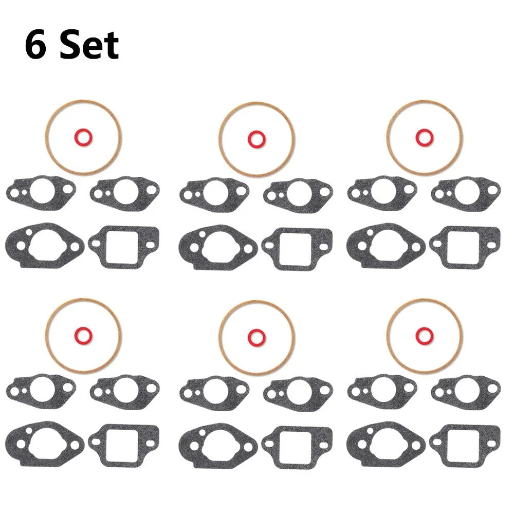 6X Carburetor Bowl Gasket Kit for Honda GCV135 GCV160 GC135 GC160