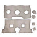Larson Boat Non-Skid Deck Mats 8137929 - FX 20 DC Cockpit Gray (6 PC)