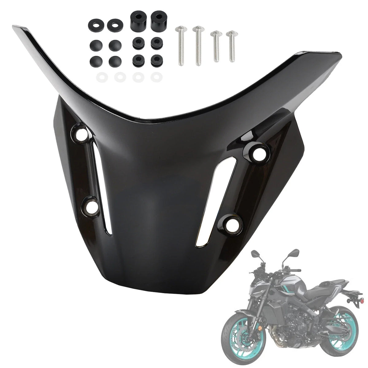 ABS Windshield for Yamaha MT-09 (2021–2023)