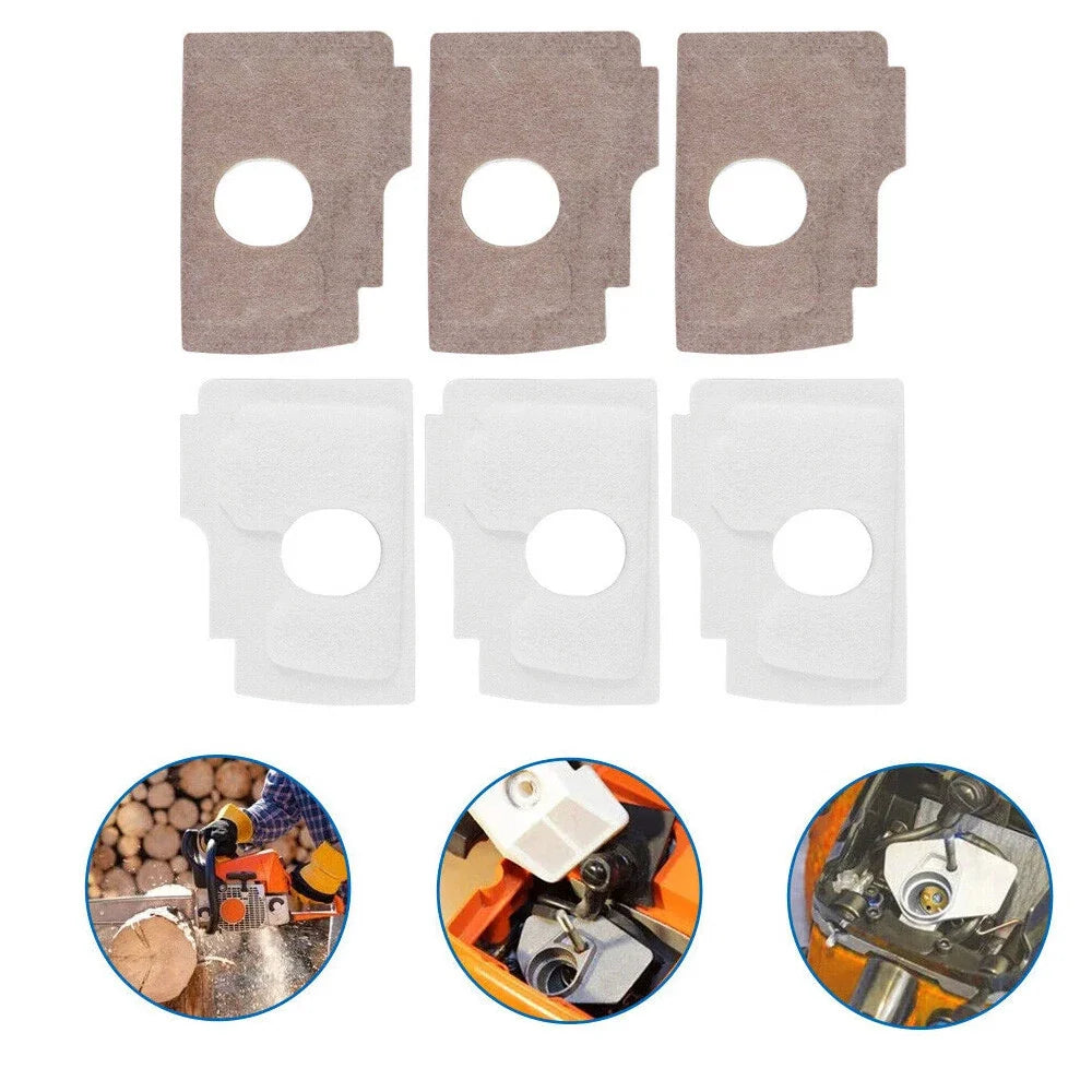 Set of 6 Air Filter Cleaner for Stihl Chainsaws MS170 MS180 017 018 MS180C