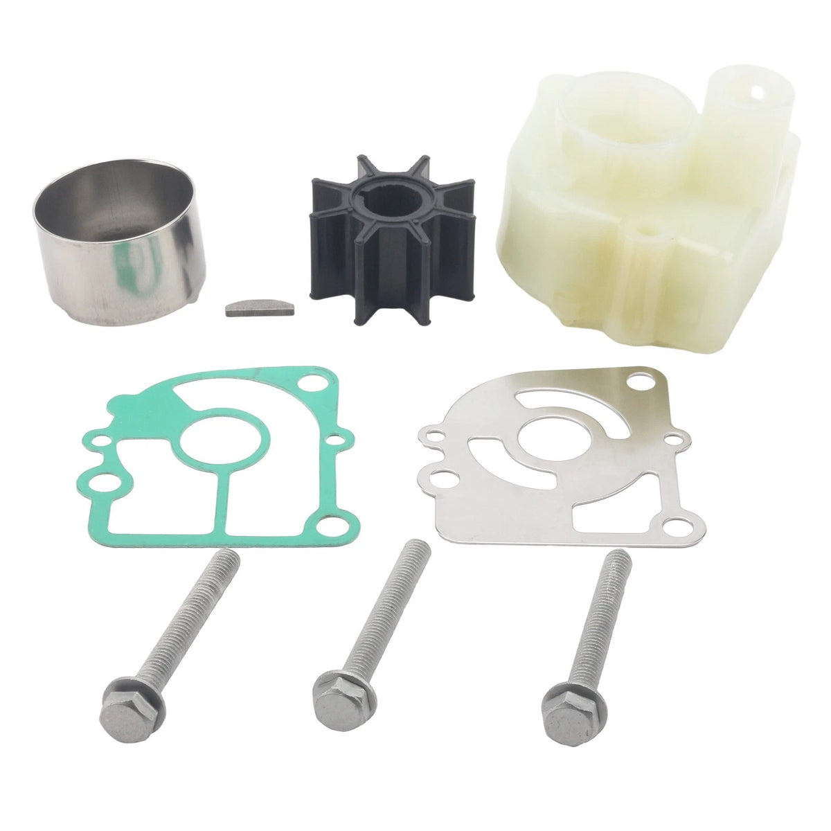 Mercury Outboard Water Pump Kit & Housing Replaces 8M0070780 803750A06 8M0122064