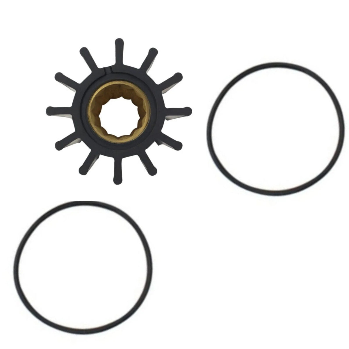 Impeller Kit for Yanmar 6LY3-ETP, 6LY3-STP, 6LY3UTP (Replaces 119574-42550, 119578-42560)
