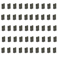 50x M5 5mm Motorcycle Fairing Spring Clips U Nut T9
