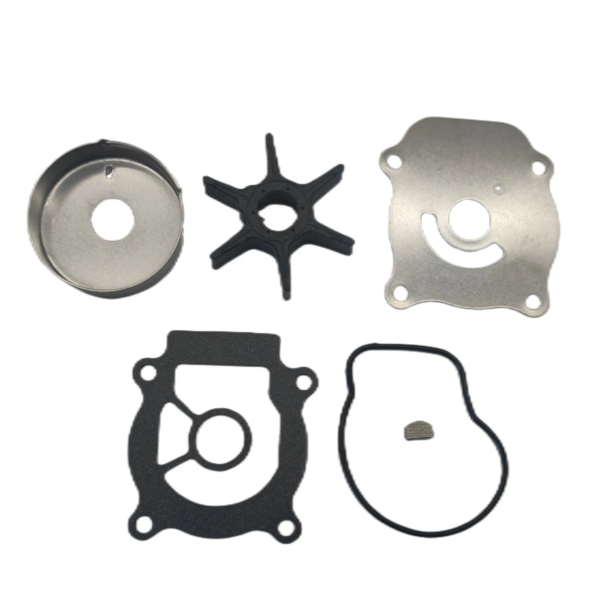 Water Pump Impeller Kit for Suzuki Outboard DF40A 50A 60A Motor 17400-88L01