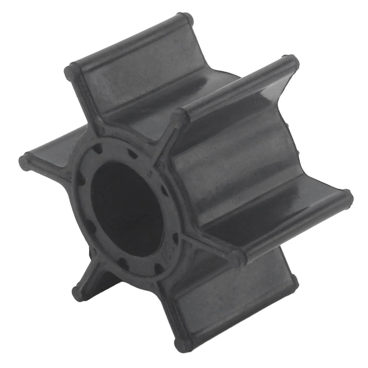 Water Pump Impeller w/ Key for Yamaha Outboard (682-44352, 90280-03024, 90280-03M07)