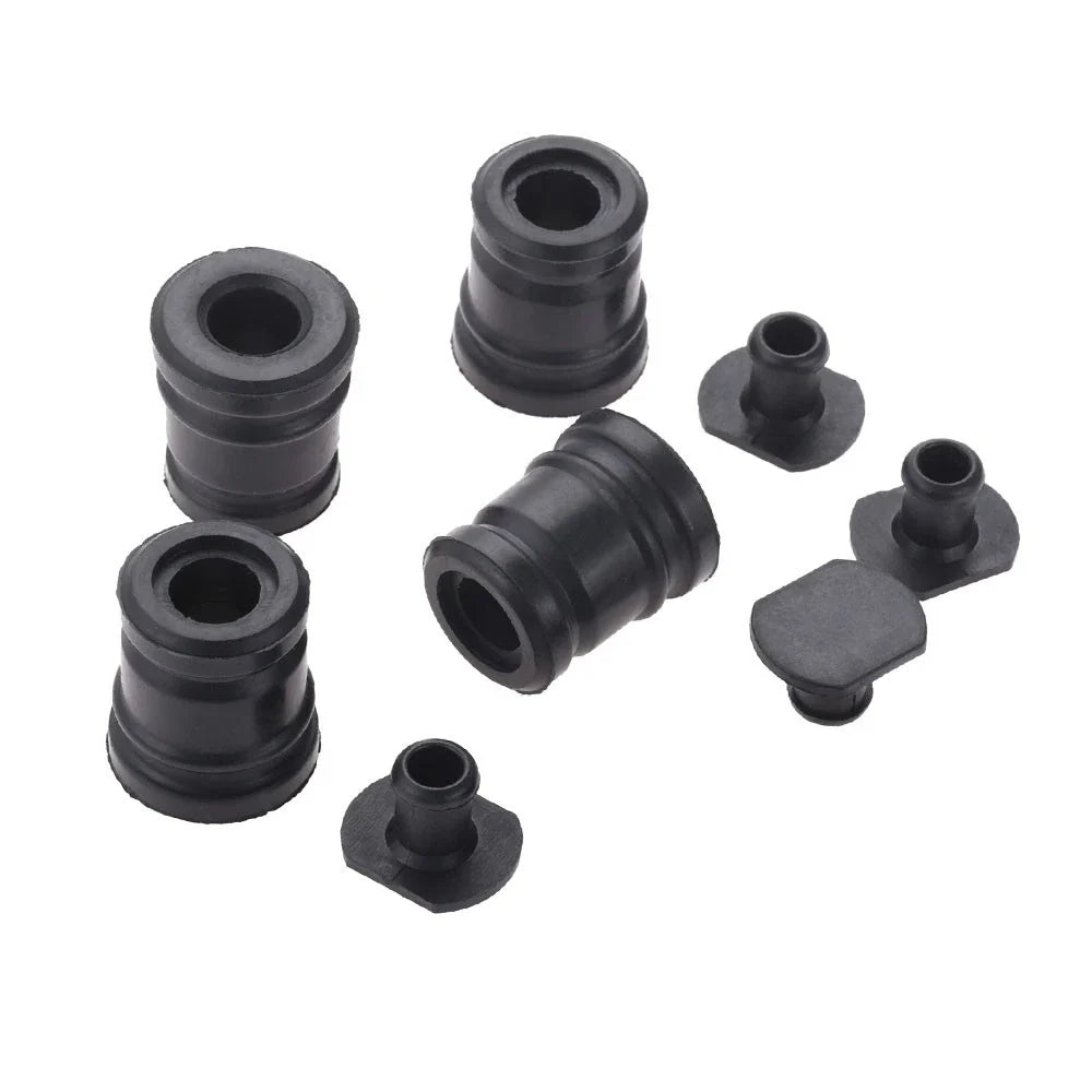 Set of 4 Handle AV Buffer & Plug Cap Kit for STIHL MS180 MS170 (018–017)