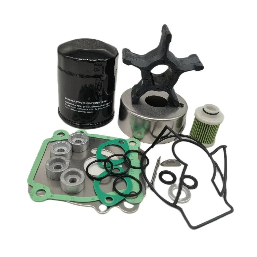Maintenance Kit for Suzuki DF100A DF115A DF140A (17400-92822 16510-61A31)