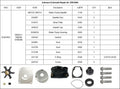 Water Pump Kit for Johnson Evinrude ETEC 40/50/60 (2004–2023)