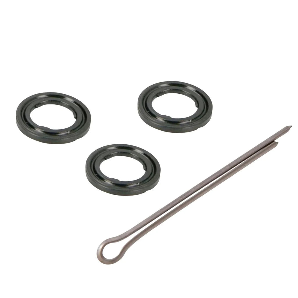 Drain Plug Gasket Repair Kit for Suzuki Outboard (Includes Propeller Nut, Cotter Pin)