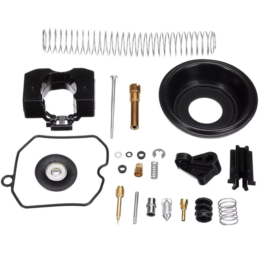 2X Carburetor Rebuild Kit for Harley Davidson CV40 (1999–2004) 27421-99C 27490-04
