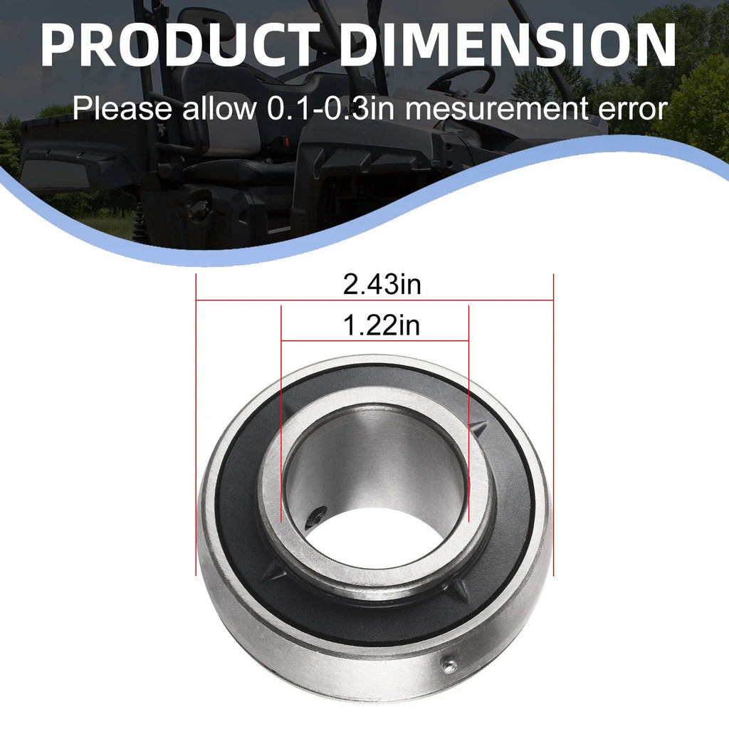 Front Prop Shaft Bearing for Polaris Ranger 500 800 Crew (2011–2014) #3514703