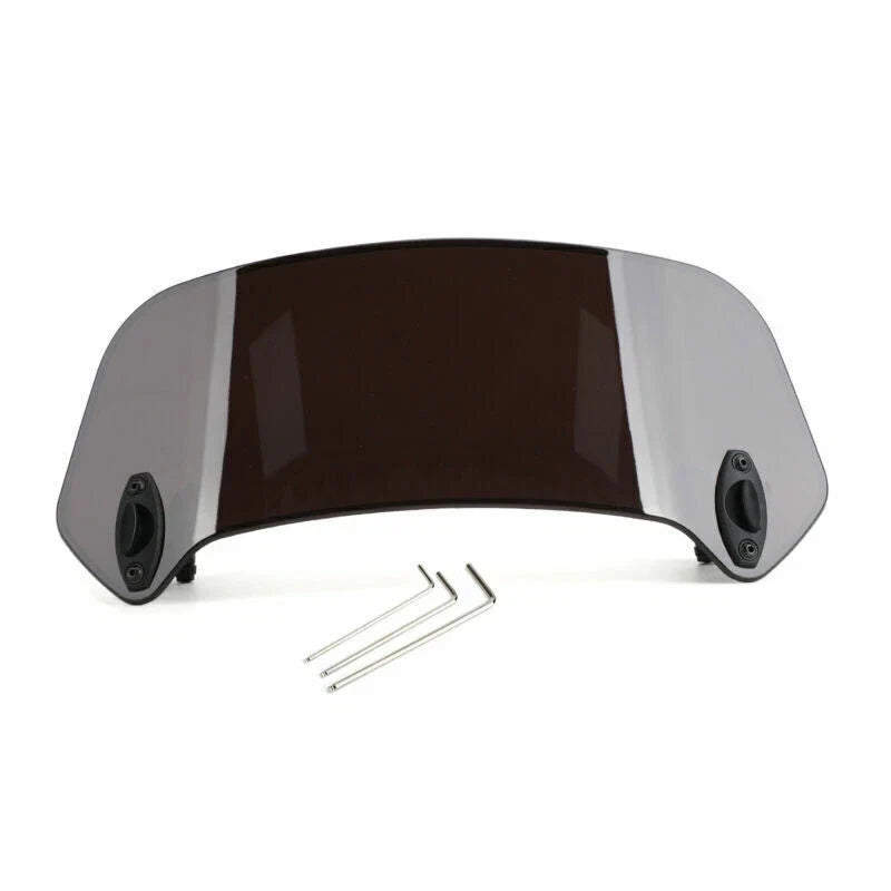 Universal Adjustable Clip On Windshield Extension Deflector T9