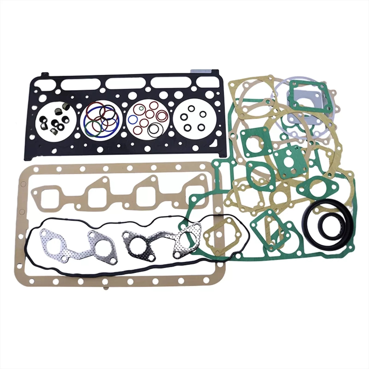 Full Gasket Kit 1G465-99350-C 1G486-99360-B for KubotaEngine V2203-M V2203-M-DI