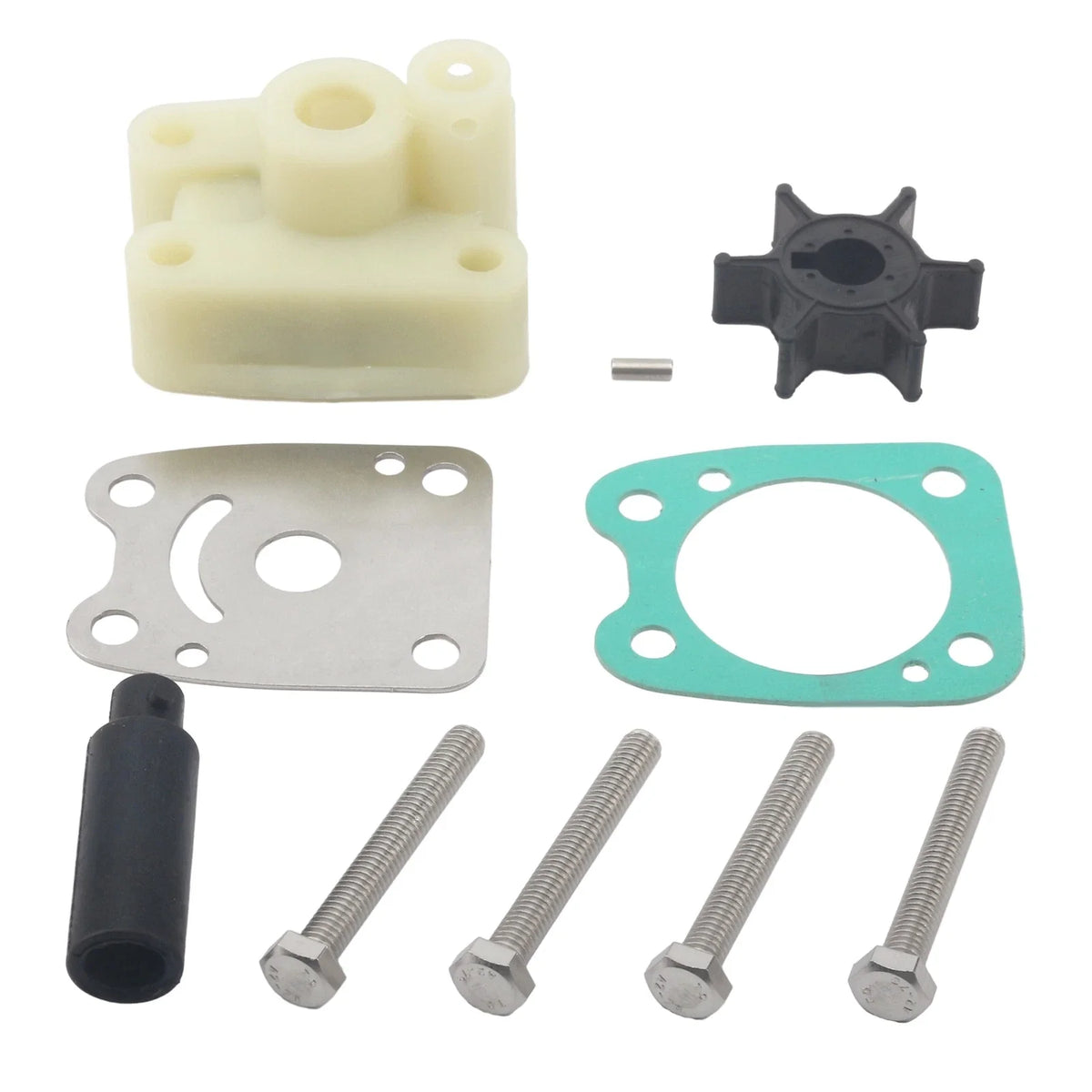 Water Pump Rebuild Kit for Yamaha Outboard (6E0-W0078-02, 6E0-W0078-A3)