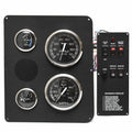 G3 Bay 20 GX Boat Gauge Panels 73422991 - Mercury Black (kit)