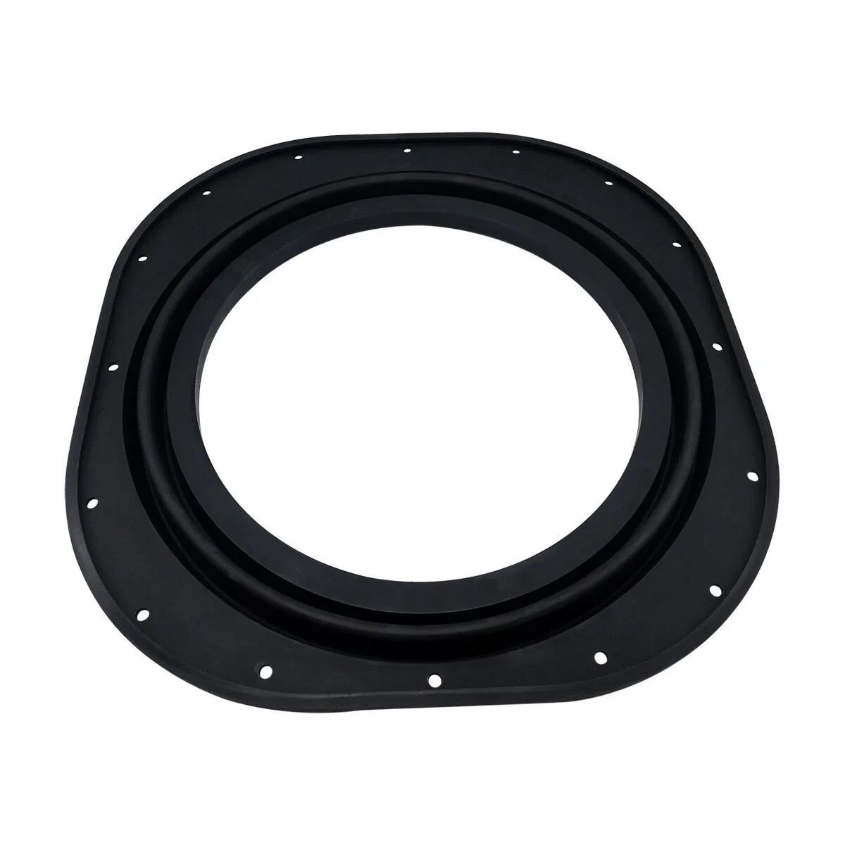 16 Hole Transom Seal for OMC Stringer (1967–1977) OE# 313080 Rubber