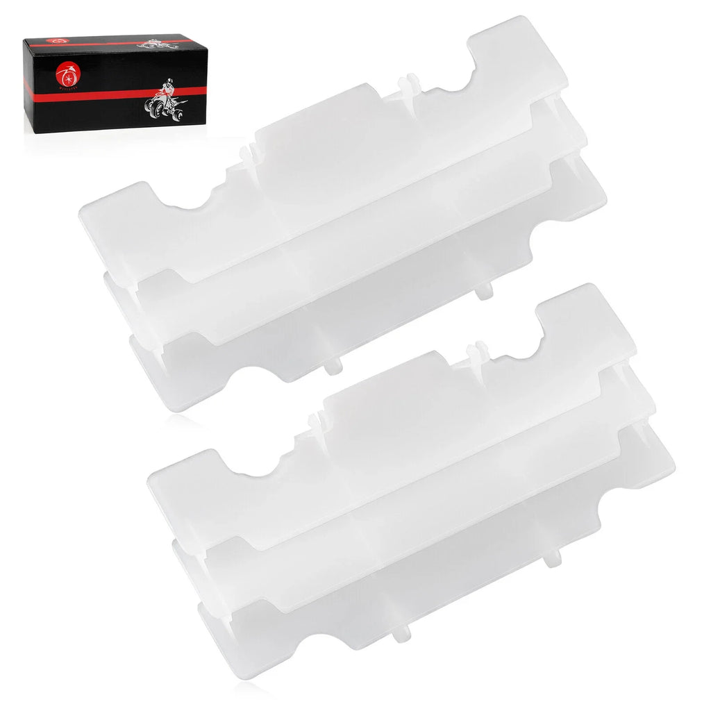 2X Radiator Grille Louvre Rad Guards for Honda CR125R (1992–1997)