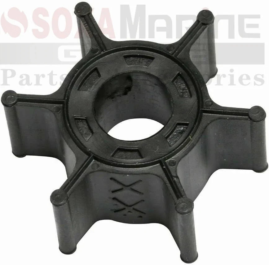Water Pump Service Kit for Yamaha 2-Stroke 6hp 8 HP Outboard (18-3460, 6N0-W0078-A0)