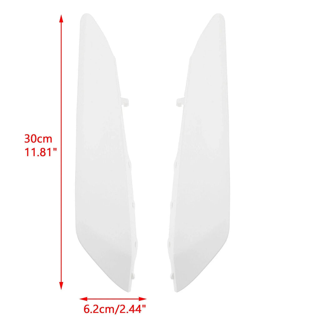 Rear Tail Side Seat Panel Trim for Ducati 1299 (2015–2024) White T9