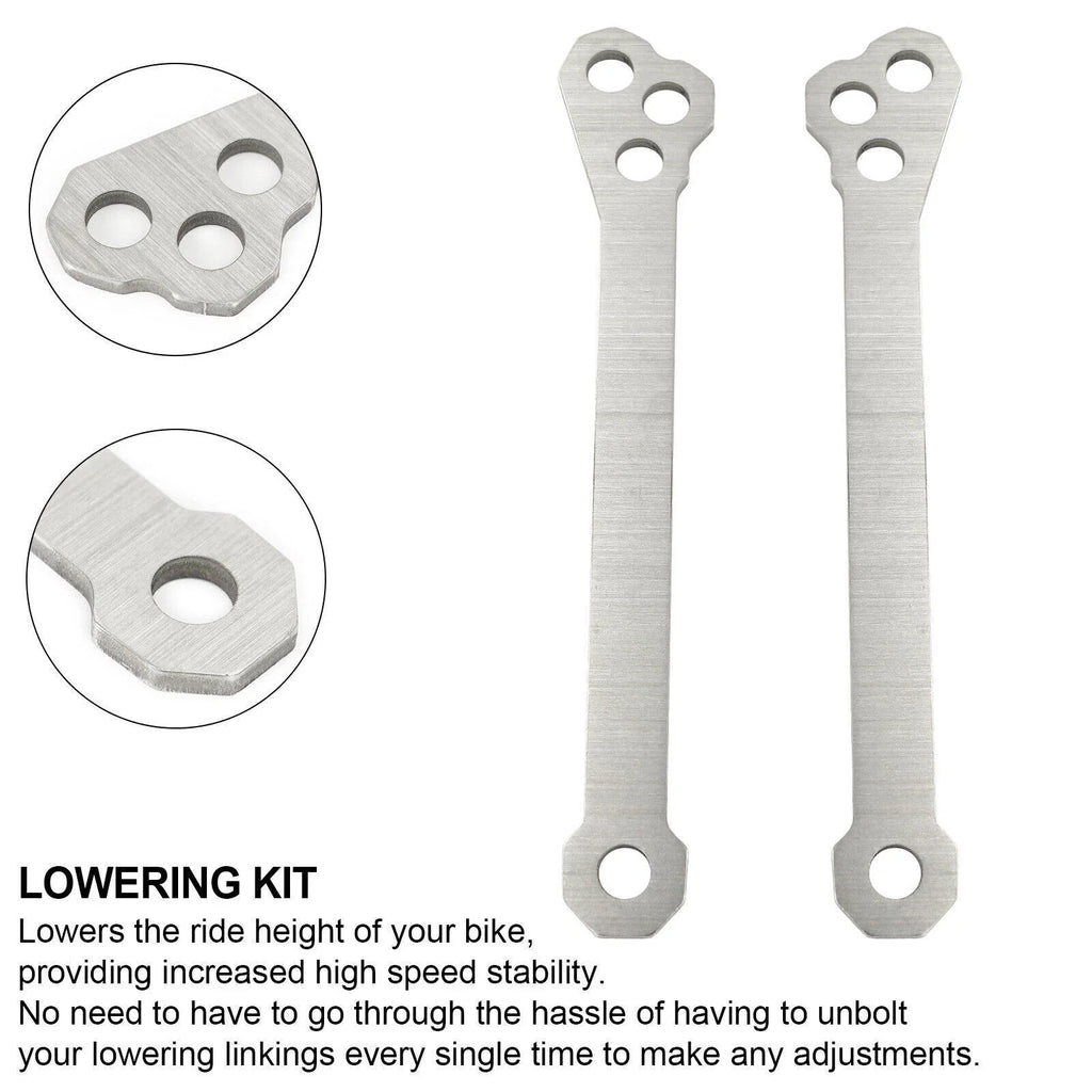 Rear Suspension Lowering Links Kit for Honda XADV750 (2019–2021) T9
