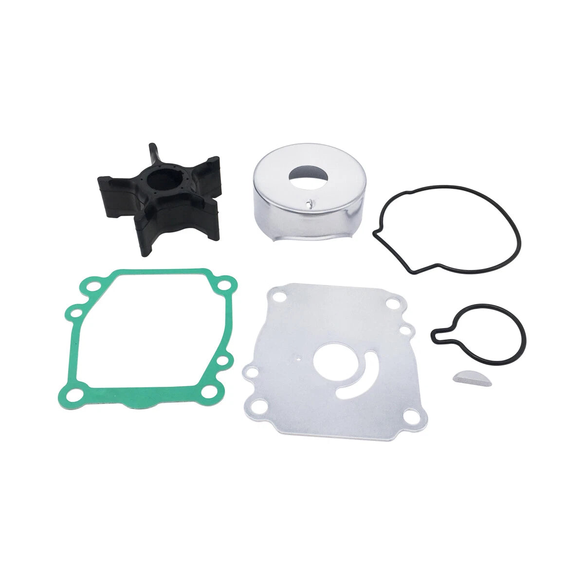 Water Pump Impeller Kit for Suzuki Outboard 4 Stroke DF90 - DF140 17400-92J00