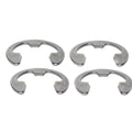 4Pcs E-Ring 53-815949 18-2345 Fits MerCruiser Alpha 1 Gen 2 Outdrive Engines