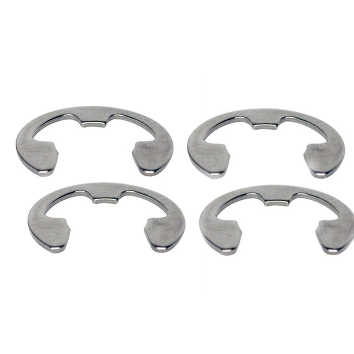 4Pcs E-Ring 53-815949 18-2345 Fits MerCruiser Alpha 1 Gen 2 Outdrive Engines