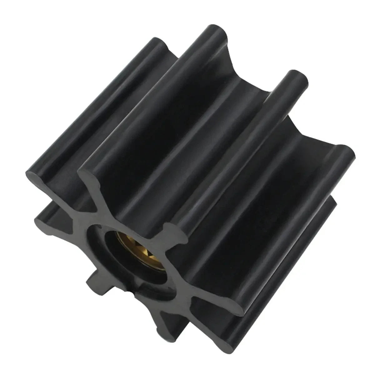 2Pcs Impeller Kit for Volvo Penta (Replaces 18-3077, 3841697, 21951356)