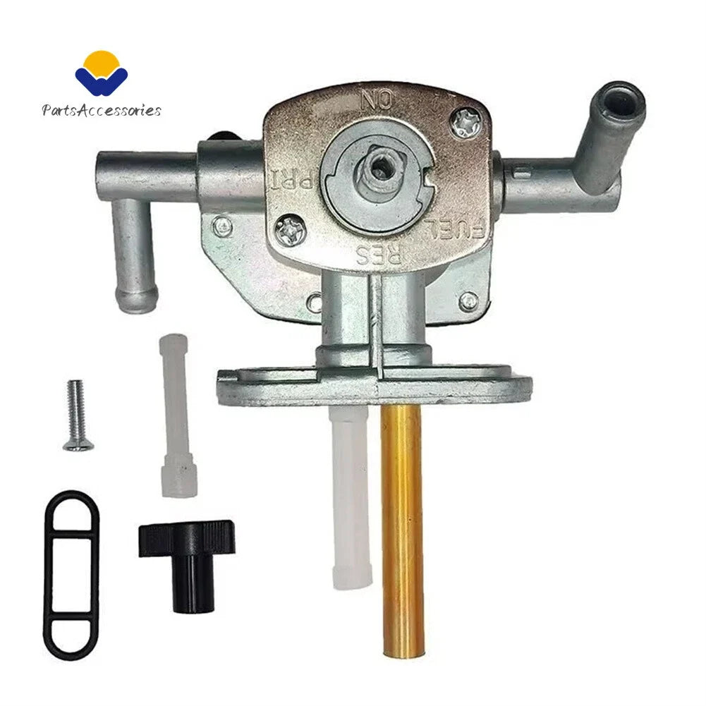 Gas Tank Fuel Cock Petcock Valve for Suzuki Eiger 400 LTF400F LTA400F (2002–2007)