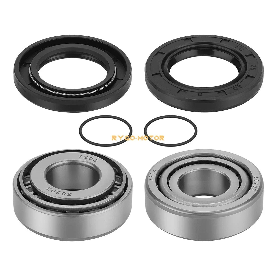 Swing Arm Bearing Seals for Yamaha Kodiak 400, Wolverine, Big Bear (1993–2006)