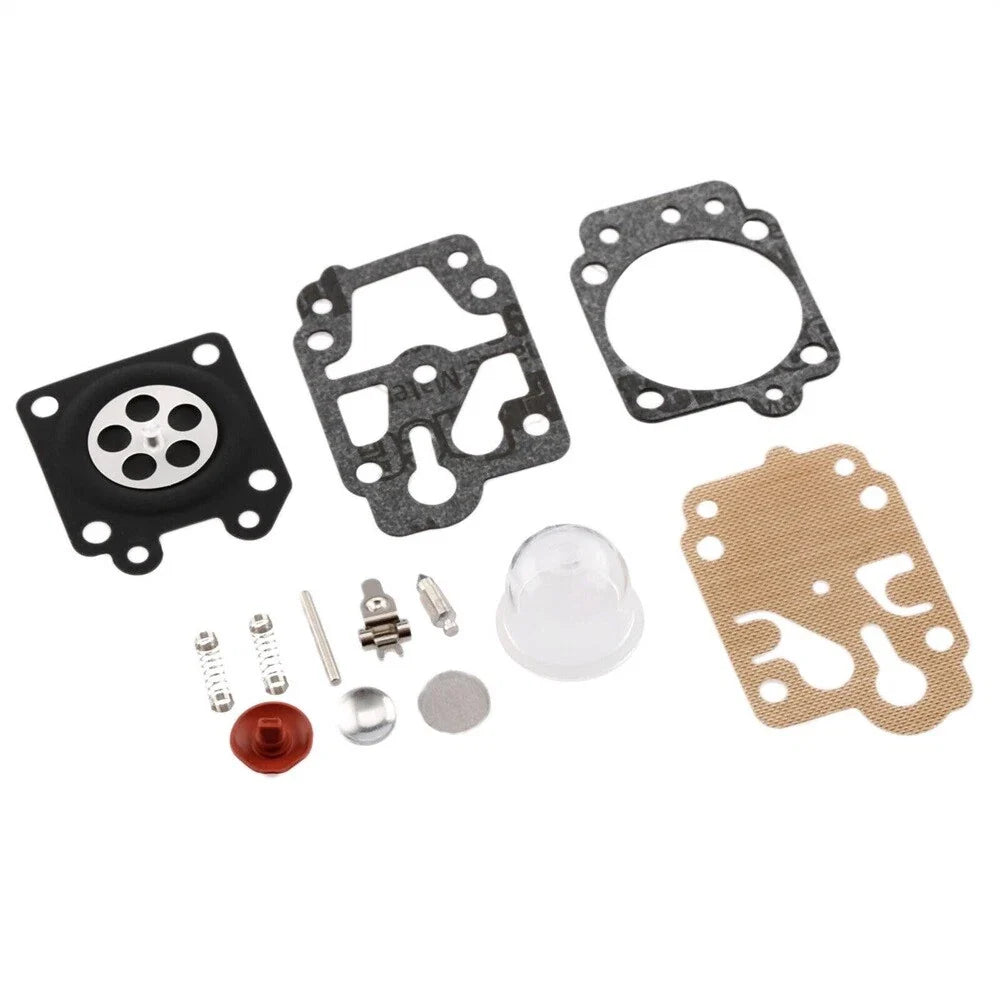 Set of 5 Carburetor Gaskets for Walbro 43CC 52CC (40-5/44F-5 34F 36F 139F)