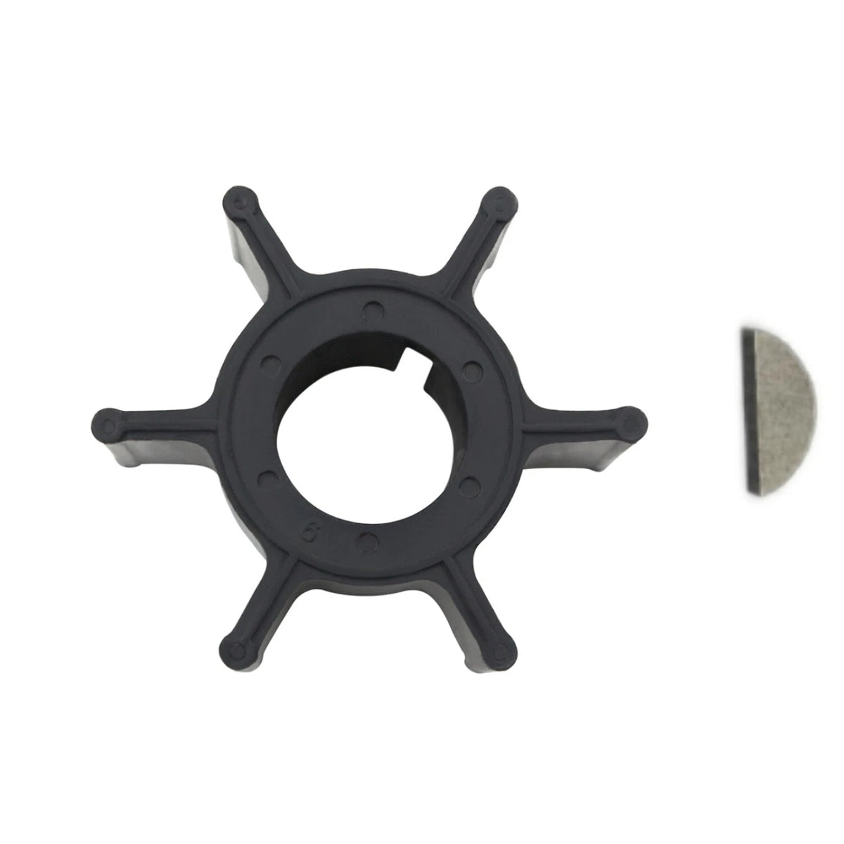 Water Pump Impeller Kit for Mercury Mariner 8 9.9 15 HP 47-95611M 47-81242M