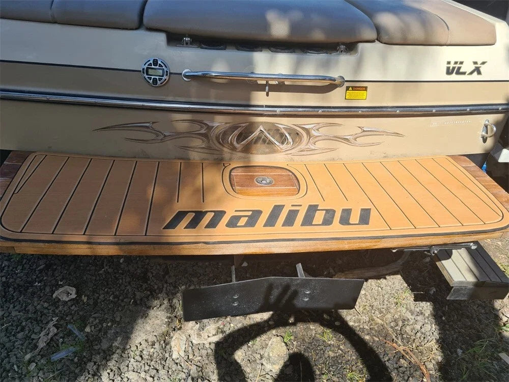 EVA Teak Flooring Mat for Malibu MSP4 Response LXl (2005–2009)