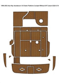 EVA Pads for Sea Ray 310 Sundancer (2003) Cockpit Swim Platform Teak Deck