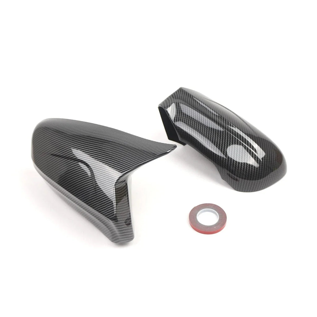 Pair Carbon Look Side Mirror Cover Caps for Lexus IS250/IS350 (2006–2012)