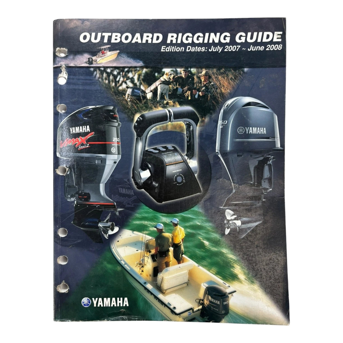 Yamaha LIT-18865-00-0 8, Outboard Rigging Guide Edition Dates July 2007-June 2008