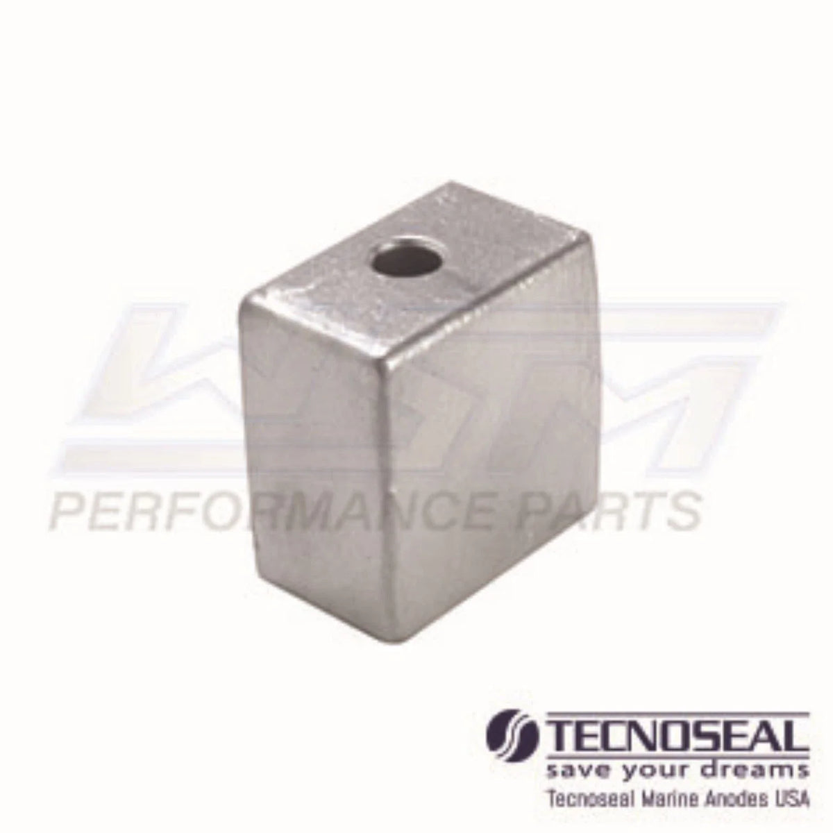 WSM Gear Case Anode for Johnson Evinrude OMC 50-225 Hp (1987–1998) - 450-00907