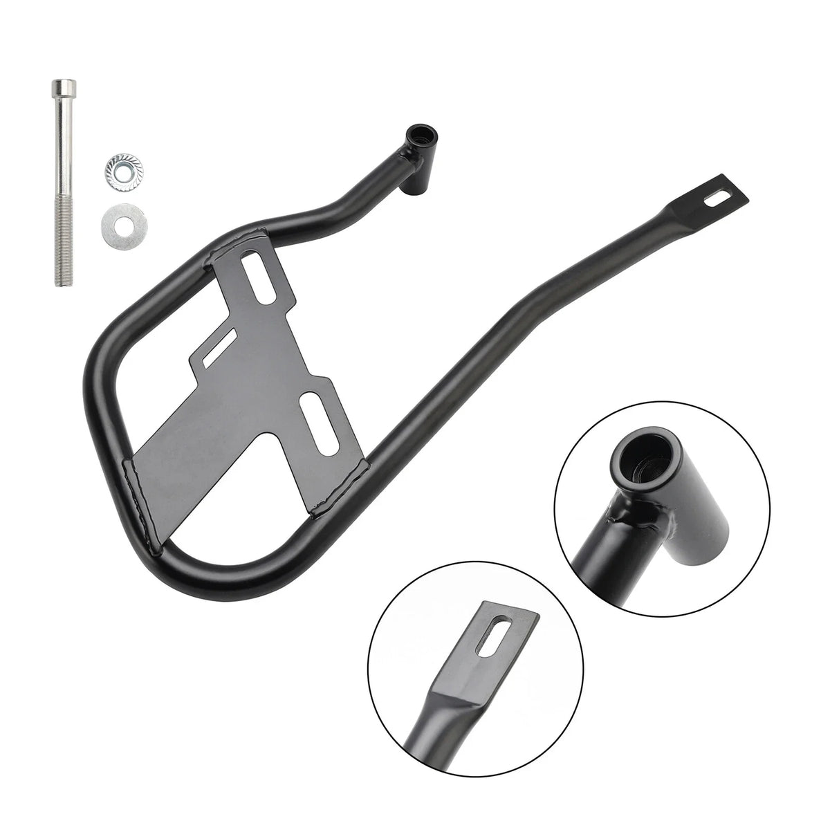 Side Saddle Bag Mounting Bracket for R.E. Hunter 350 (2022–2024)