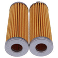 2Pcs Fuel Filter 76KD-10331 for Kioti LB1914 LB2204 CK20 CK22 CK2510 DK35 DK40