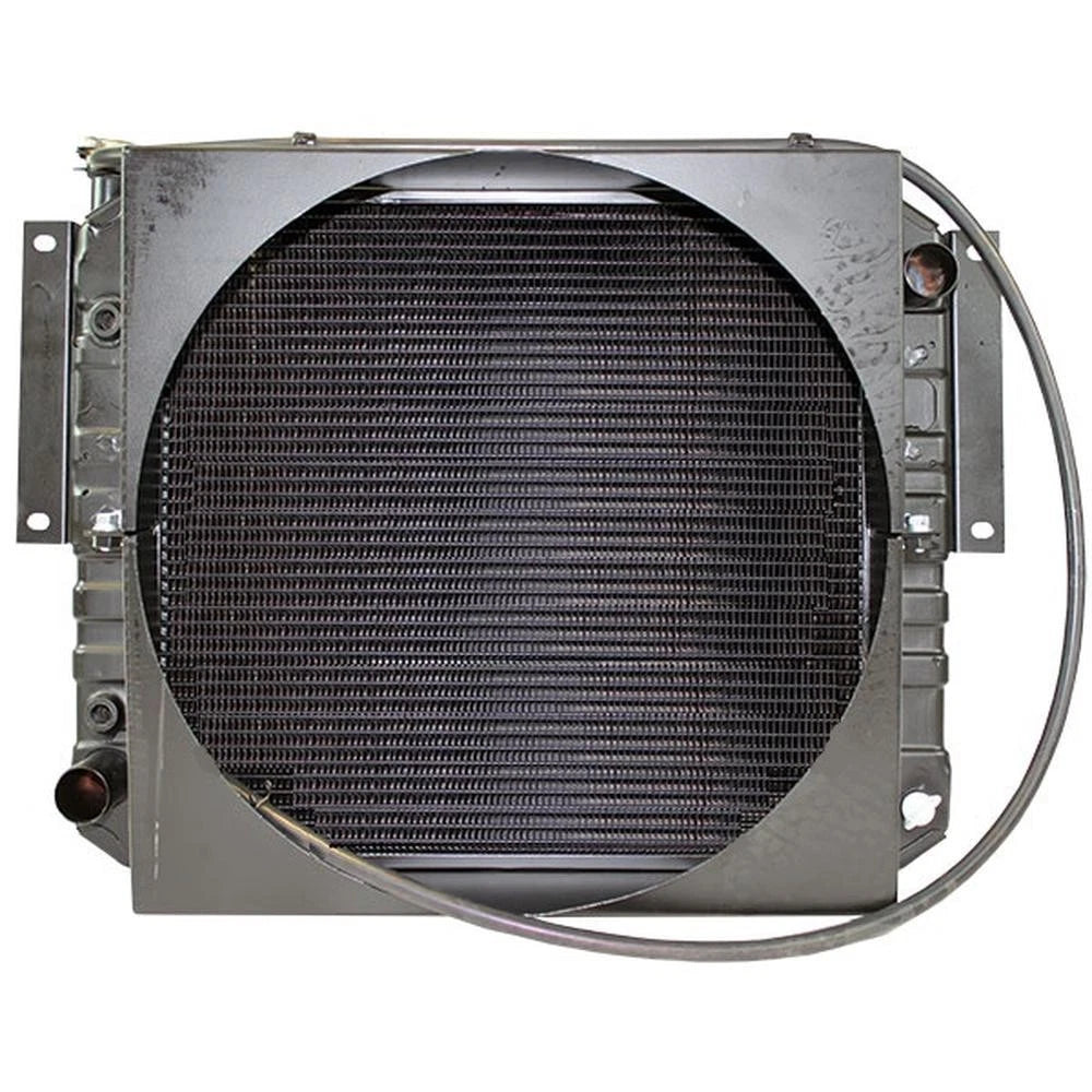 FA15G210201 Radiator with Shroud 17.625" X 17" X 2.375" Fits TCM Forklift