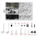 Fairing Bolts Screws Kit Silver for Yamaha YZF R6 R1 R25 R125 R3 T-MAX MT XJR (2000–2023)