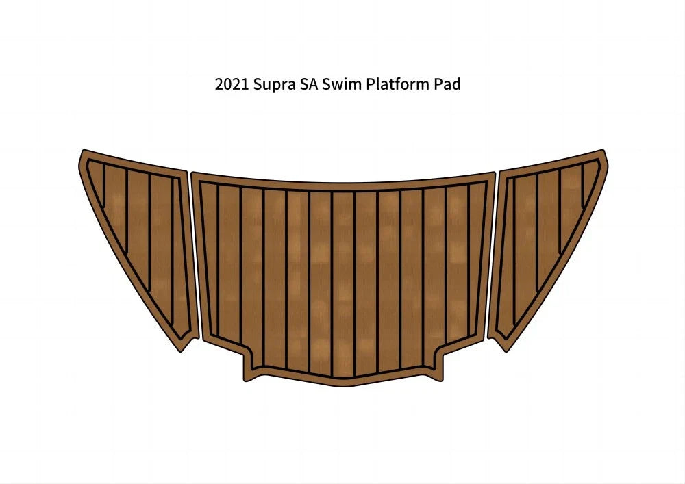 EVA Foam Swim Platform Pad for 2021 Supra