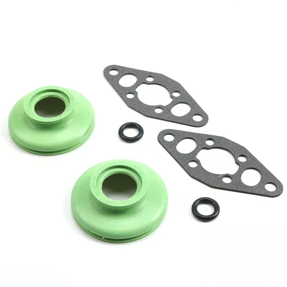 2Pcs Exhaust Valve Repair Rebuild Kit for SeaDoo GSX GTX SPX XP (1996–2003)