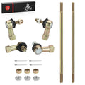 2Pcs Tie Rods w/ Ends Kit for Honda TRX450R TRX450ER (2004–2009) 53158-HP1-003 53521-HP1-600