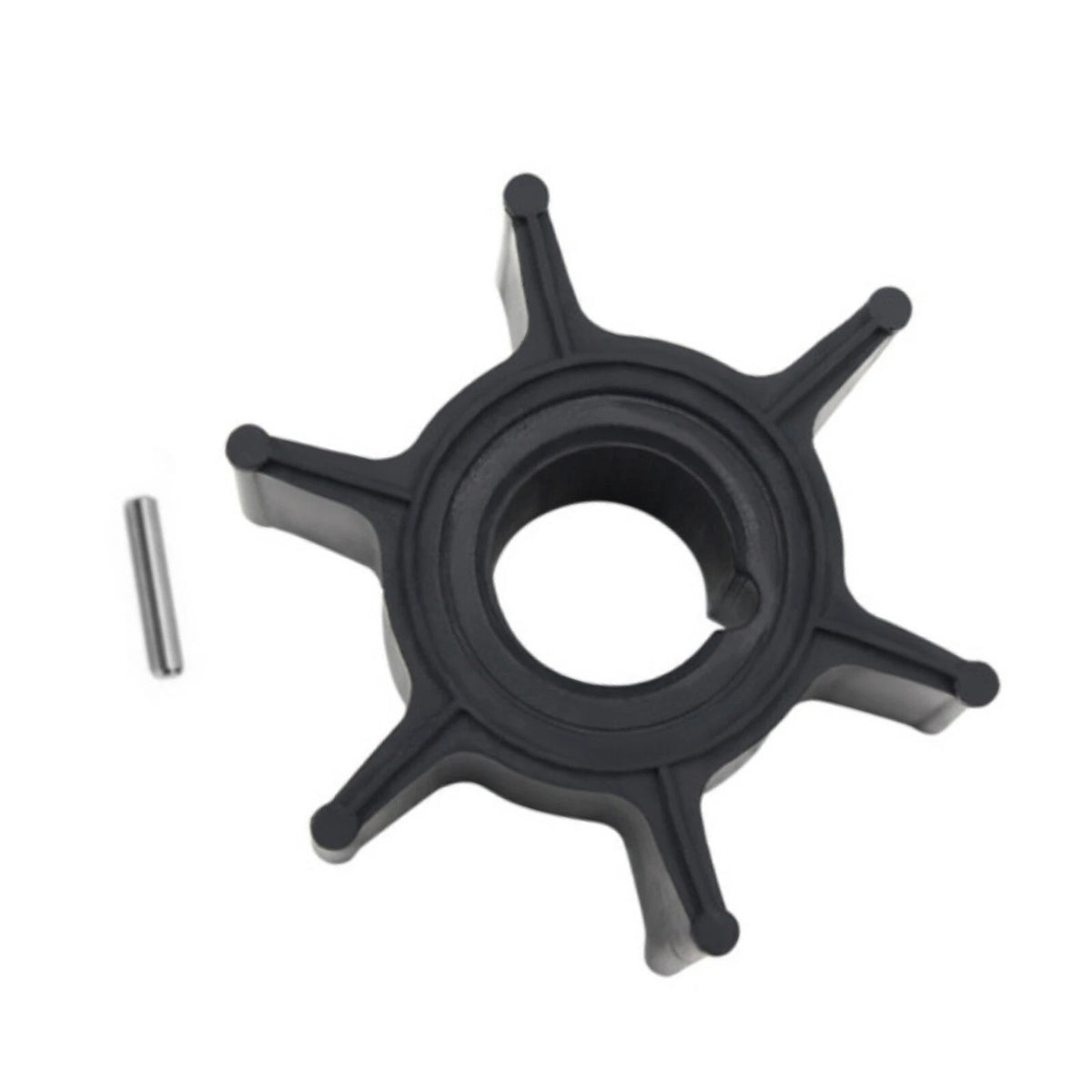 F8-04000200 Water Pump Impeller with Key for Parsun HDX F8 F9.8 T6 T8 T9.8 Outboard