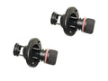 (2)Retained Screw Type Nylon Drain Plug for Boats - Fits 1 Inch Diameter Holes