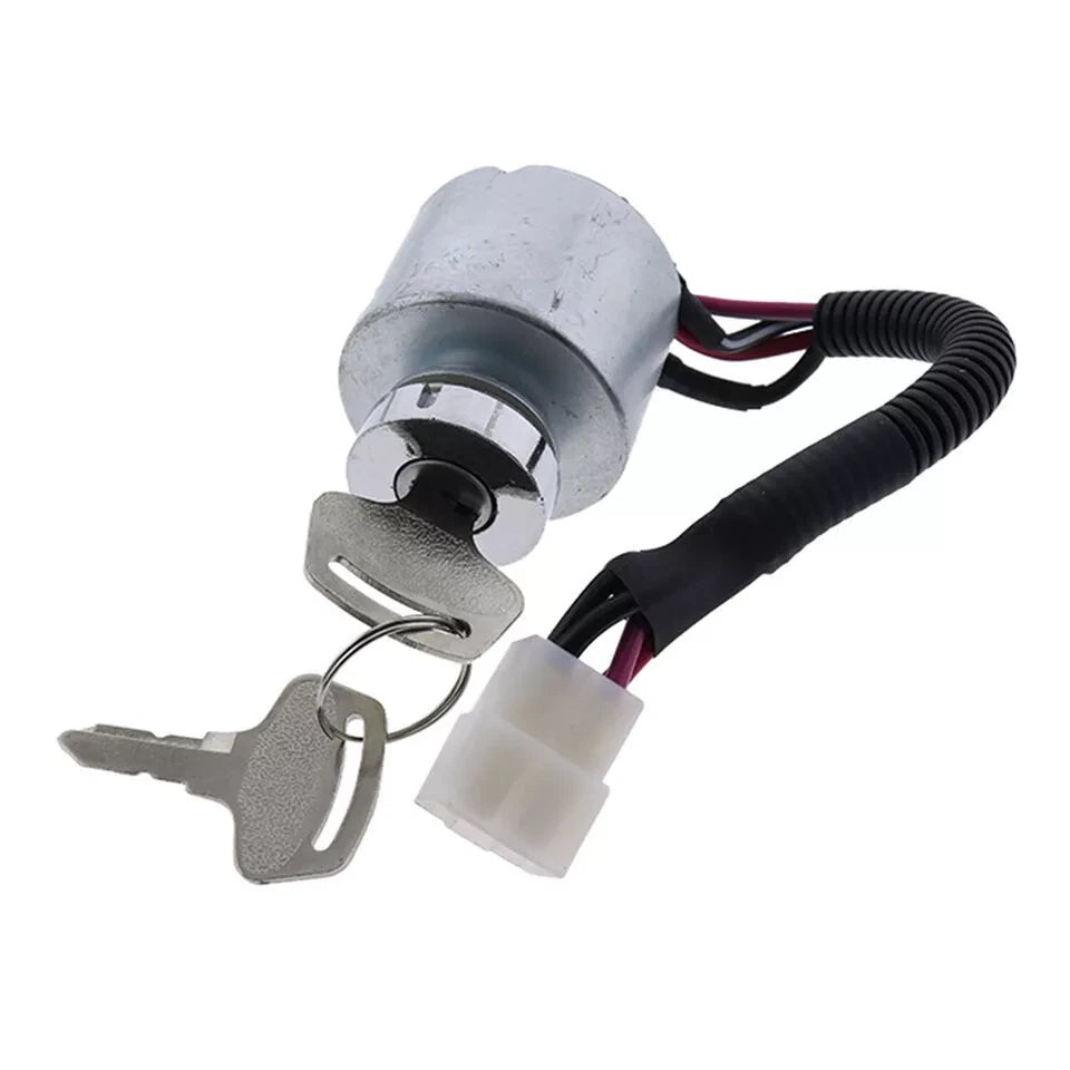 Ignition Switch with Keys 66101-55200 for Kubota BX1830 BX23 BX1800 BX2200 BX22