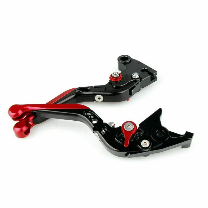 Adjustable Brake Clutch Levers for BMW F800S/R/ST/GS (2006–2017) Red T9